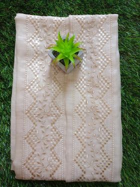 Piña Cocoon Embroidery Full Open Fully hand made