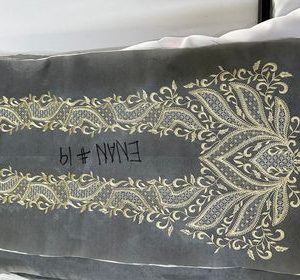 Piรฑa Cocoon Embroidery (Half Open)